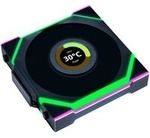UNI FAN SL120 LCD Wireless, Geh&auml;usel&uuml;fter