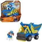 Rubble & Crew - Kipplaster-Baufahrzeug mit Wheeler-Figur, Spielfahrzeug
