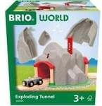 World Tunnel mit Sprengfunktion, Bahn