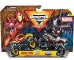 Monster Jam 2er-Pack Iron Man vs. War Machine, Spielfahrzeug