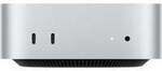 Apple Z1CF, Apple Mac mini M4 2024 CTO, MAC-System silber, macOS, Logic Pro