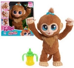 furReal Peanut laufender Affe mit Bewegungs- und Soundfunktion, Kuscheltier