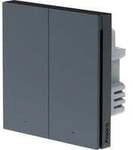 Smart Wall Switch H1 - zwei Wippen mit Neutralleiter, Schalter