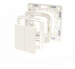 Adapter Busch-Jaeger, f&uuml;r Blu Wall Switch 4 Wandtaster
