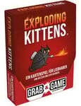 Exploding Kittens: Grab & Game, Kartenspiel