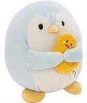 Pinguin Waddle mit Ente, Gr&ouml;&szlig;e ca. 27 cm, Kuscheltier