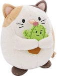 Kuscheltiere Katze Angy mit Kaktus ca. 27 cm
