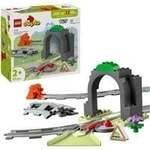 10425 DUPLO Town Eisenbahntunnel und Schienen Erweiterungsset, Konstruktionsspielzeug