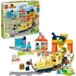 10428 DUPLO Town Gro&szlig;e interaktive Eisenbahn, Konstruktionsspielzeug