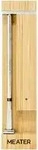 Meater RTE-MT-MP201, Meater Pro, kabelloses Fleischthermometer edelstahl/holz, 75