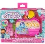 Gabby''s Dollhouse Deluxe Room Spielset - Fest-Raum mit K&auml;tzchen Narwal ,...