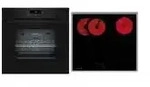 BTX46PB0, Backofen-Set - schwarz/edelstahl