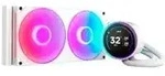 Kraken Elite 280 RGB 280 mm, Wasserkühlung - weiß Kraken Elite 280 RGB 280 mm, Wasserkühlung - weiß