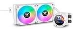 TH240 V2 Ultra EX ARGB Sync AIO Liquid Cooler - Snow Edition, Wasserk&uuml;hlung