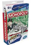 Monopoly Kompakt Gesellschaftsspiel, Brettspiel