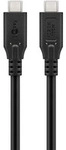USB4 Gen 3x2 Kabel, USB-C Stecker > USB-C Stecker, 40Gbit/s