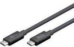 USB4 Version 2.0 Kabel, USB-C Stecker > USB-C Stecker, 80Gbit/s