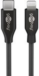 USB 2.0 Adapterkabel, USB-C Stecker > Lightning Stecker