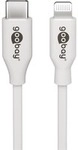USB 2.0 Adapterkabel, USB-C Stecker > Lightning Stecker