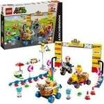 72036 Super Mario - Mario Kart: Baby Peach & Grand Pix-Set, Konstruktionsspielzeug