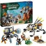 77037 Horizon Adventures Aloy und Varl vs. Panzerwanderer und S&auml;gezahn,