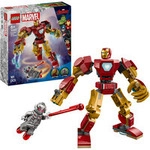 76307 Marvel Super Heroes Iron Man Mech vs. Ultron, Konstruktionsspielzeug
