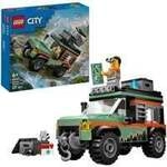 60447 City Offroad Gel&auml;ndewagen, Konstruktionsspielzeug