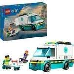 60451 City Rettungswagen, Konstruktionsspielzeug