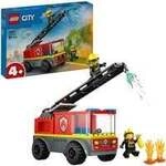 60463 City Feuerwehrleiterfahrzeug, Konstruktionsspielzeug