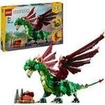 31161 Creator 3-in-1 Gr&uuml;ner Drache, Konstruktionsspielzeug