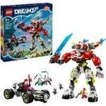 71497 DREAMZzz Coopers Tiger-Mech und Zero''s Hot Rod Auto,...