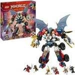 71834 Ninjago Zanes Ultra-Kombi-Mech, Konstruktionsspielzeug
