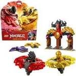 71826 Ninjago Drachen-Spinjitzu Battle Pack, Konstruktionsspielzeug