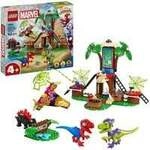 11200 Marvel Spidey und seine Super-Freunde Showdown am Baumhaus: Spidey-Rex vs.