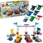 10445 DUPLO F1 Team Rennautos mit Rennfahrern, Konstruktionsspielzeug