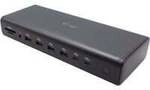 Universal 6x 4K/60Hz Display Docking Station Power Delivery 140W, Dockingstation