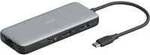 7-Port USB-C Docking Station, Dockingstation