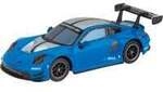 HYBRID Porsche 911 GT3 R "Blue Thunder", Rennwagen