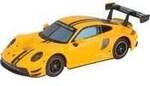 HYBRID Porsche 911 GT3 R "Speed Yellow", Rennwagen