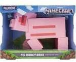 Minecraft Spardose Schwein