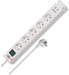Bremounta Steckdosenleiste 5-fach, 2x USB-C