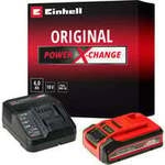 PLUS Power-X-Change Starter-Kit, 18Volt 4Ah, Set