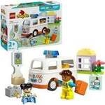 10447 DUPLO Town Rettungswagen mit Fahrer, Konstruktionsspielzeug