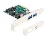 PCI Express x4 Karte zu 2 x extern USB 10 Gbps Typ-A Buchse, USB-Controller