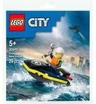 30693 City Polizei Jetski, Konstruktionsspielzeug