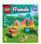 30697 Friends Novas selbstgebaute Hundeh&uuml;tte, Konstruktionsspielzeug