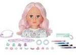 BABY born&reg; Stylingkopf Kreativ, Schmink- und Frisierkopf