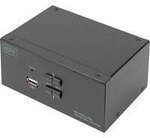 KVM-Switch DisplayPort 2x 1