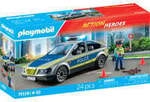 71729 Action Heroes Polizei Streifenwagen, Konstruktionsspielzeug