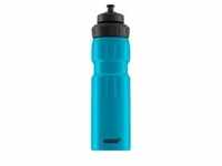 Alu WMB Sports Touch 0,75 Liter, Trinkflasche - blau
